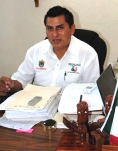 El agente primero del Ministerio Público, David Mendoza Medel.