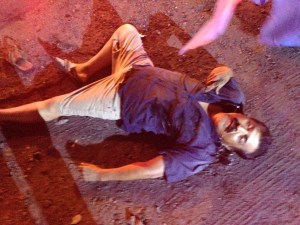 Presuntamente el trailero opuso resistencia al asalto.