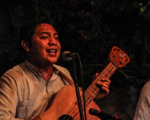 Joel Cruz Castellanos, integrante de Los Cojolites; es originario de Santiago Tuxtla.