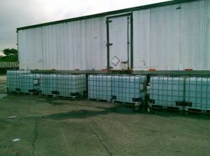 Fueron varias toneladas de xileno y estireno.