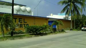 Este es el Motel donde falleció el anciano.