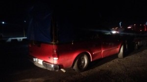 Los lamentables hechos ocurrieron en la carretera La Tinaja.