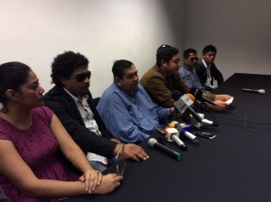 "Hace falta más apoyo de los nuestros, del gobierno": Los Cojolites.