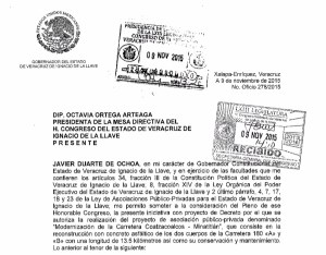 Presentan al Congreso, los esquemas de Asociación Público Privada para la Coatza-Mina.