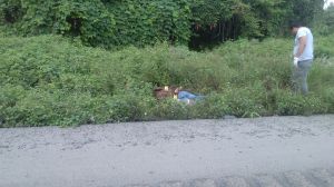 Arrojan cuerpos humanos de 4 ejecutados en la zona sur, Acayucan.