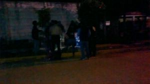 Todo comenzó con un pleito.