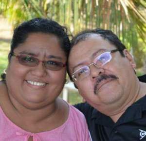 Así era en vida, el prefecto escolar y empresario Martín de Jesús Martínez Trujillo, de 52 años de edad.