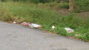 Fue a la altura de la colonia Ejido Tacoteno.