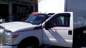 Recibió varios impactos de bala.