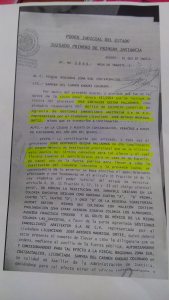 La orden de desalojo era para Gertrudis Guízar Valladares, no para Manuel Bringas, dice representante legal.