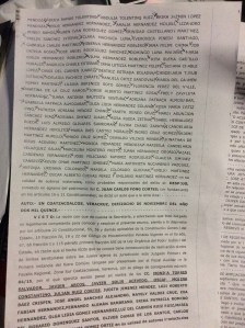 En menos de un año, la Fiscalía General del Estado y el Juez consignaron el caso de invasión de un predio de 39 hectáreas; aquí los nombres de las personas que se les giró orden de aprehensión.