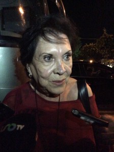 Marta Sánchez Soler, coordinadora anfitriona del Movimiento Migrante Mesoamericano.