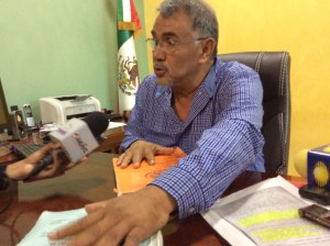 Samuel Muñoz de la Rosa, presidente de la ONG Ciudadanos en Defensa de los Derechos Humanos.