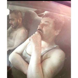 SE FILTRA PRIMERA FOTO DEL CHAPO.