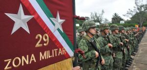 Guarnición militar de Minatitlán.