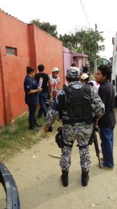 Policía naval de Coatzacoalcos.