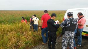 Los cadáveres no están identificados.