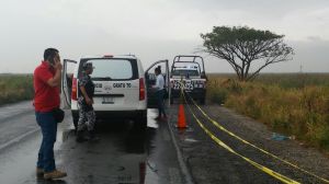 Levantaron los cuerpos.