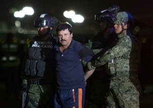 SERIA EXTRADITADO EL CHAPO, a las cárceles de EUA.