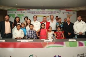 La fiesta ya viene a Veracruz con su tradicional Carnaval.