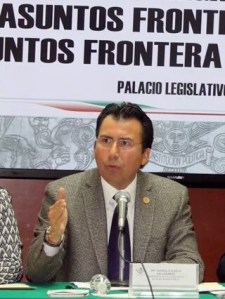 Gonzalo Guízar Valladares, diputado federal por el PES.