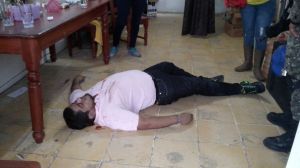 TAXISTA ejecutado en Rancho Alegre 2. 