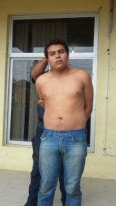 Ya los agarraron, fue la misma ciudadanía.