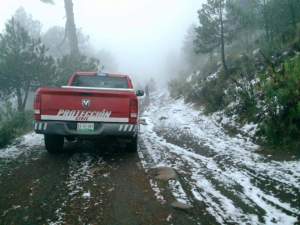 Protección Civil implementa operativo ante la baja de temperaturas.
