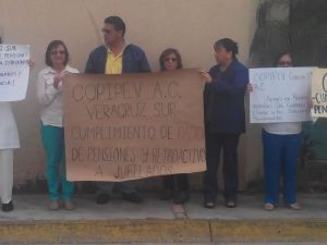 Eran como un grupo de 20 personas.