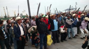 RECHAZAN criterios para la adjudicación de tierras.