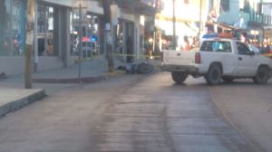 LOS SICARIOS HUYERON TRAS ACRIBILLARLO, no han podido ser capturados.