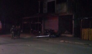 Ejecutado Las Choapas, en la calle 20 de Noviembre