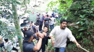 LOS HERIDOS FUERON TRASLADADOS en urgencias al IMSS.