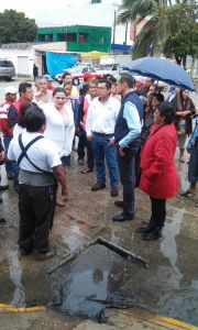 EXIGEN A LAS AUTORIDADES, MAYOR SANEAMIENTO Y AGUA POTABLE DE CALIDAD.