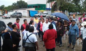 EXIGEN AGUA LIMPIA EN VILLA ALLENDE.