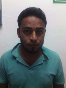 Ismael Molina Muñoz, de 29 años de edad, fue detenido.