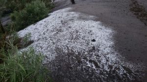 HERMOSA NEVADA EN ORIZABA con límites de Puebla.