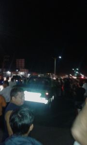 Retuvieron la unidad, y hasta el perito de Tránsito Estatal.