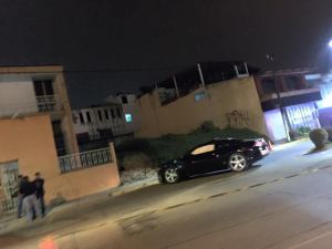 El vehículo quedó abandonado en el Monumento a la Madre, en Minatitlán.