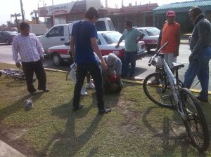 Los detenidos quedaron a disposición del ministerio público.