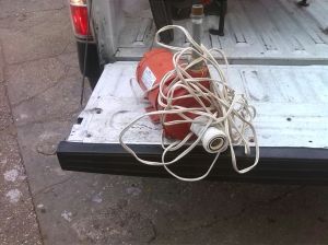 La mercancía robada, fue recuperada por la Policía.