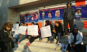 Toma simbólica de sus instalaciones de la Fiscalía General-