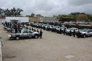 Ahora serán mil elementos más para la zona sur.