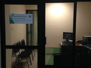 Las oficinas quedaron vacías, los empleados sindicalizados estaban inconformes. Renunciaron a laborar este día.