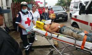 IBA EN CONDICIONES MUY GRAVES, no pudieron hacer nada ya los doctores.