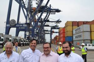 NUEVA RUTA MARÍTIMA REPRESENTA MERCADO DE SEIS MIL MILLONES DE DÓLARES AL AÑO: RUIZ DE TERESA