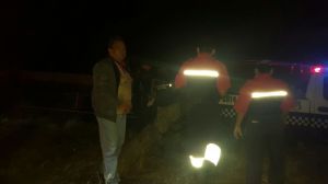 La camioneta era conducida por Oscar Orozco Ayala, quien es el chofer de la funcionaria federal.