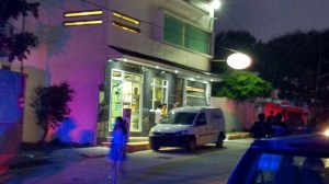 Primero se habló de un intento de secuestro; pero las versiones preliminares indican que fue un robo a una veterinaria. Los criminales lograron huir.