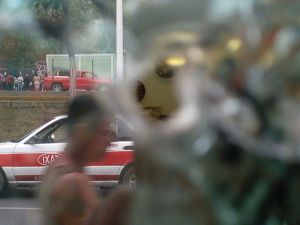 Afortunadamente solo dejó daños materiales.