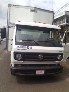 La unidad fue consignada al ministerio público federal.